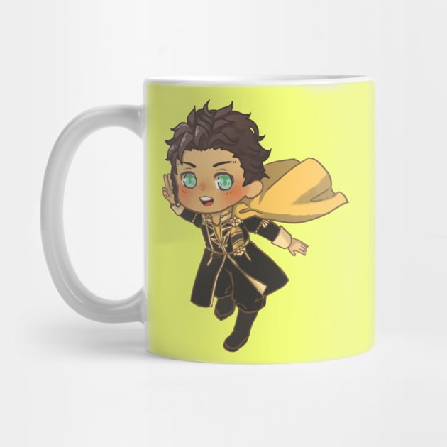 FE3H - Mini Claude by Silvermoon 